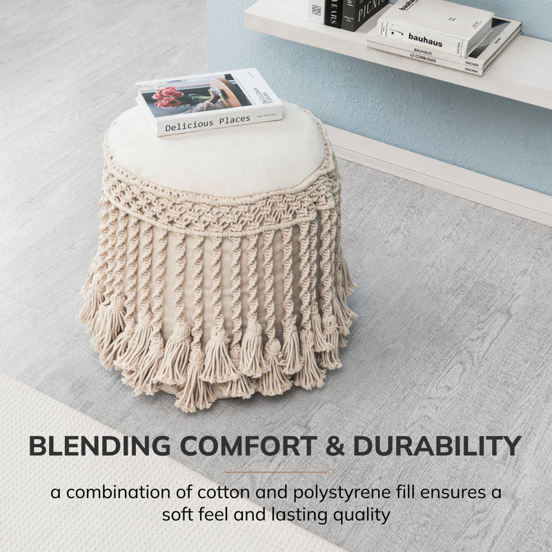 Edicott Upholstered Pouf