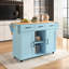 120 cm W Kitchen Island with Top-1240896893