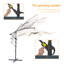 10′ Offset Patio Umbrella-66442318