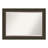 Bourgault Wood Flat Wall Mirror-24401012