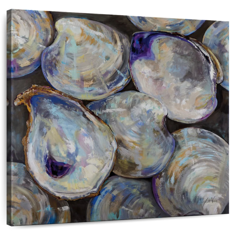 Brampt Lost Oyster, 36" H x 36" W