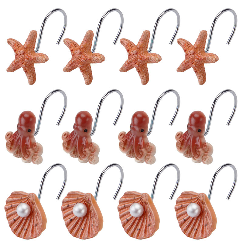 Plastic Shower Curtain Hook