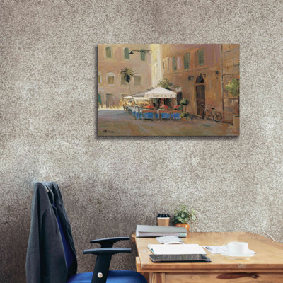 " Cafe Roma " by Allayn Stevens