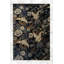 Tapis multicolore à motif floral multicolore lavable à la machine-1794588266