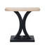 Console en bois, console en demi-lune élégante, petite table d'entrée de 35 po, table de canapé mince, table d'appoint, table de présentation, pour couloir, chambre à coucher, salon, vestibule