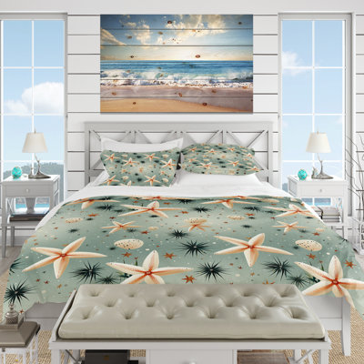 Ensemble de housse de couette Coastal