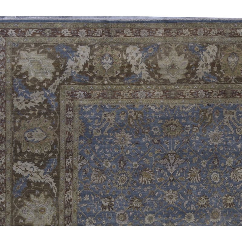 Wool Oriental Area Rug