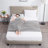 Nestl Horizontal Channel Upholstered Platform Bed-101071460-101071463