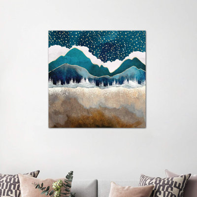 Late Winter - Wrapped Canvas Print