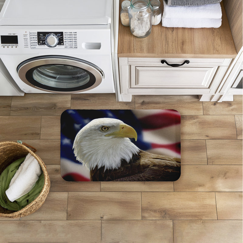 Tapis de sol anti-fatigue American Bald Eagle