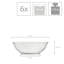 Alyas 350ml Cereal Bowl