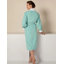 Peignoir 100% coton en ratine avec poches-74494314-74494317