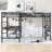 Uecker Twin Iron Loft Bed 