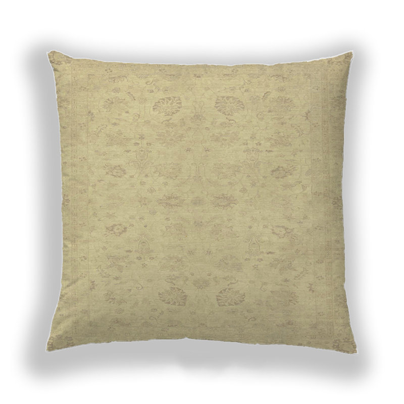 Housse de coussin carré et insert, Microsuède