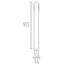 Humphreys Stainless Steel Metal Pathway Light-11140098