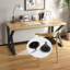 Bureau rectangulaire en bois massif Burlywood-1568195383