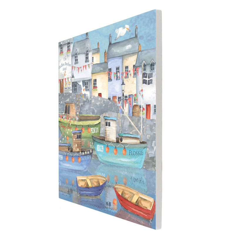 K.T.BENTLEY Traditional Wall Decor on Ceramic