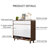Picture color Manufactured Wood Shoe Storage