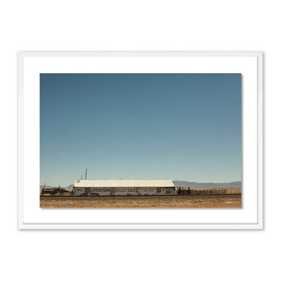 Ranch, Marfa Print by Riley Ryan-Wood