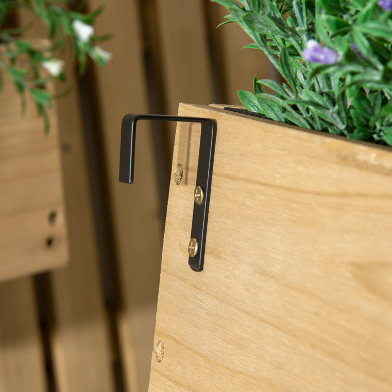 Arlillian Wood Wall Planter