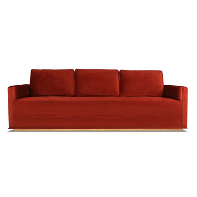 Picariello 84'' Velvet Sofa