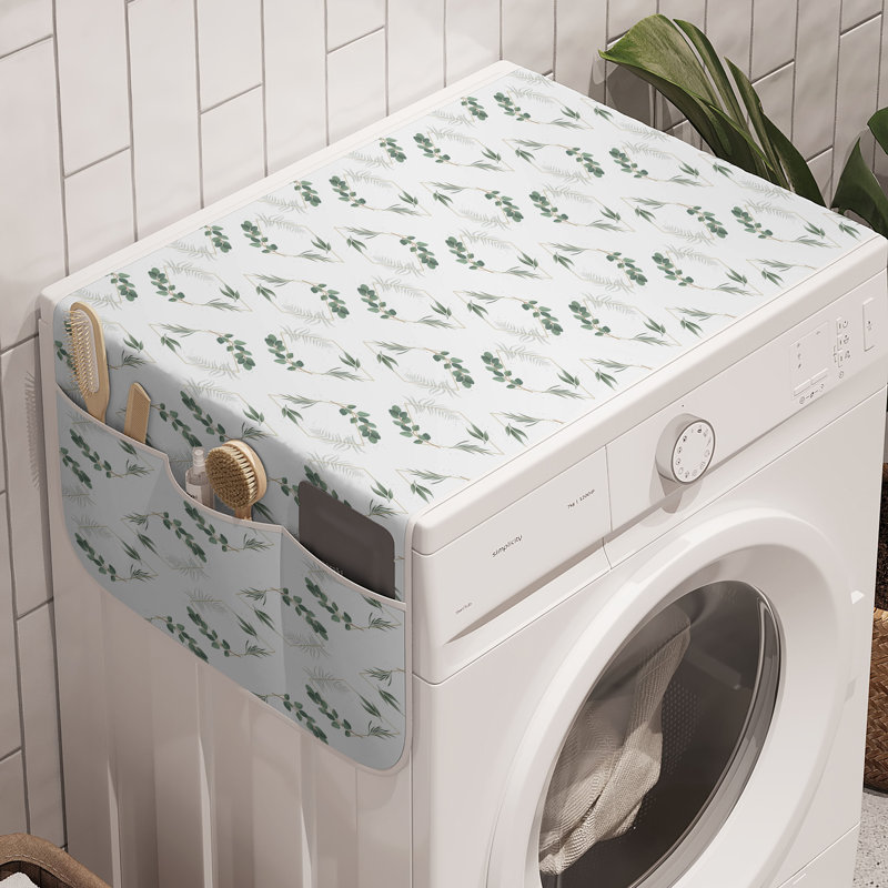 Ensemble de 2 bacs à linge East Urban Home