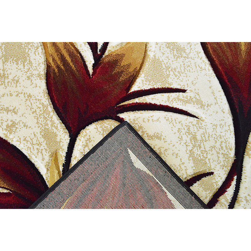 Ashunta Floral Indoor Rug, Rectangle 5'3" x 7'6"