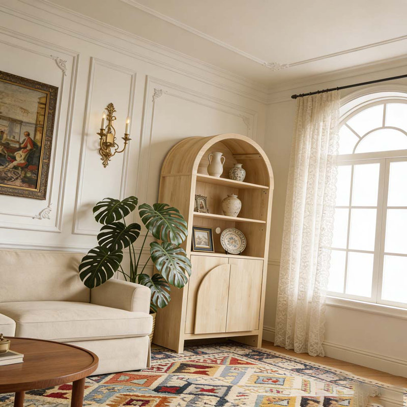 Armoires de rangement en bois Modern Farmhouse