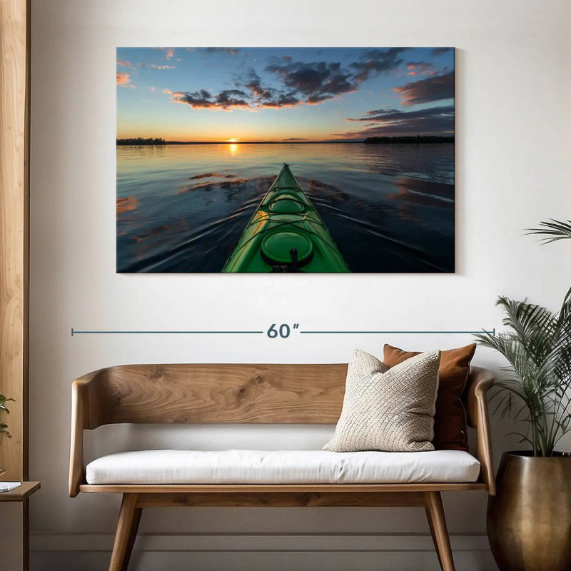 Kayak de Senne, Ontario, H 32 po x l 48 po