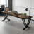 Dual Computer Desk