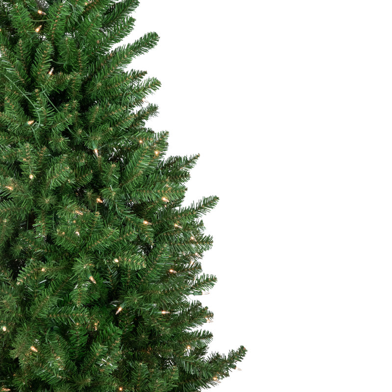 180' H Lighted Artificial Fir Christmas Tree