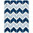 Deedie Hand Tufted Wool Chevron Rug-276953897