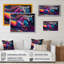 Chevaux qui courent I - reproduction sur toile-86808363-86808367