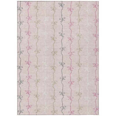 Machine Washable Indoor/Outdoor Chantille ACN2593 Kids Rug