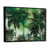 Black Floater Framed
