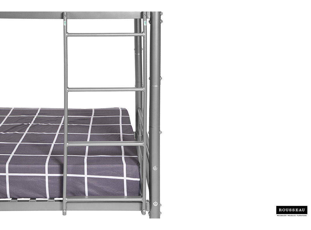 Metallbett Lafave, 90 x 200 cm