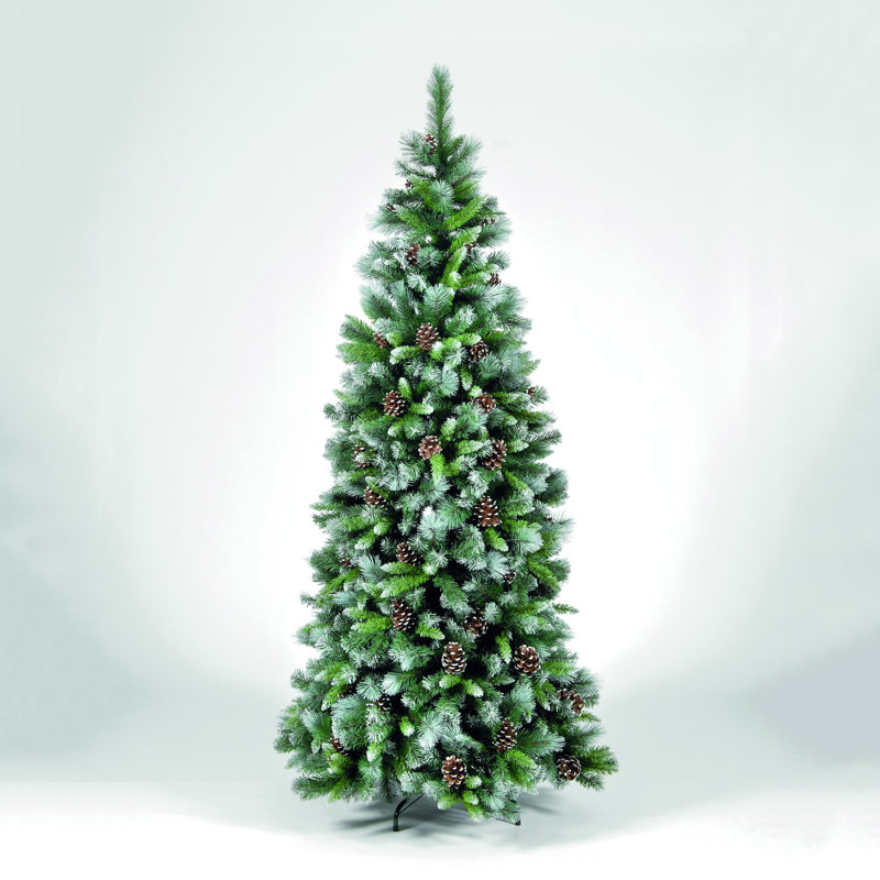 7.38' H Artificial Pine Christmas Tree