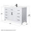 Beckett 54" Freestanding Single Bathroom Vanity with Quartz Top-349013805-349013795-349013799