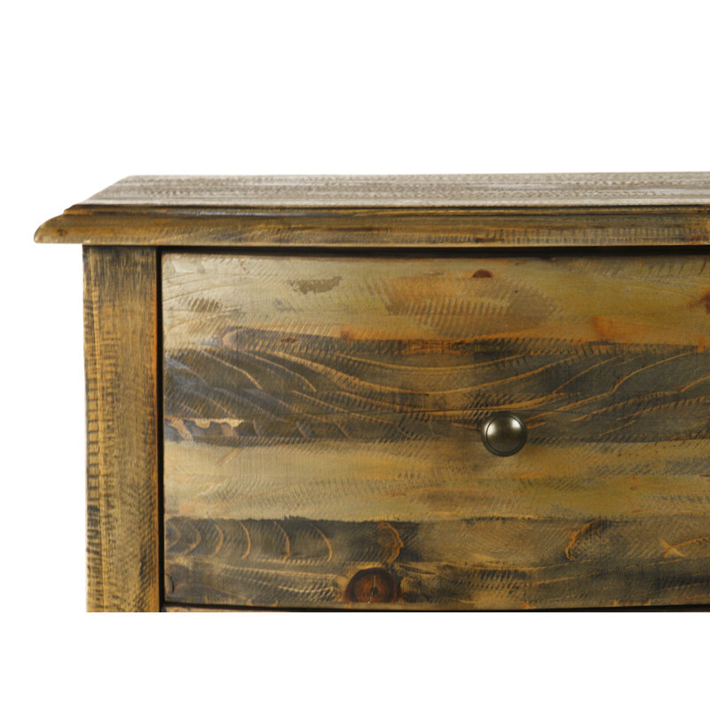 Hughley Solid Wood Accent Chest