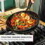 Forged Aluminium Wok 28cm