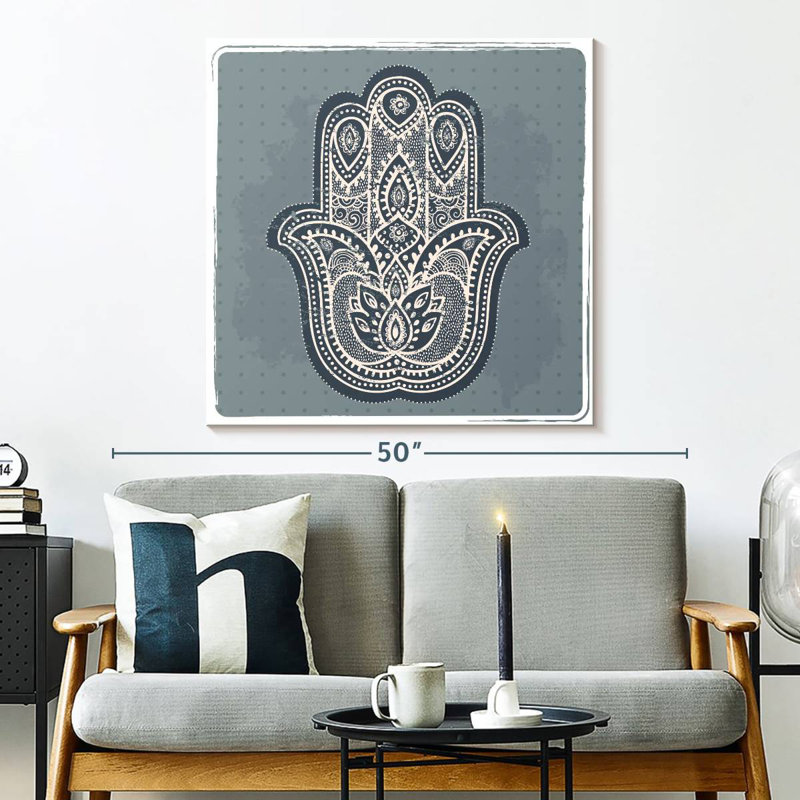 Hamsa Kerrick, H 33 po x l 33 po