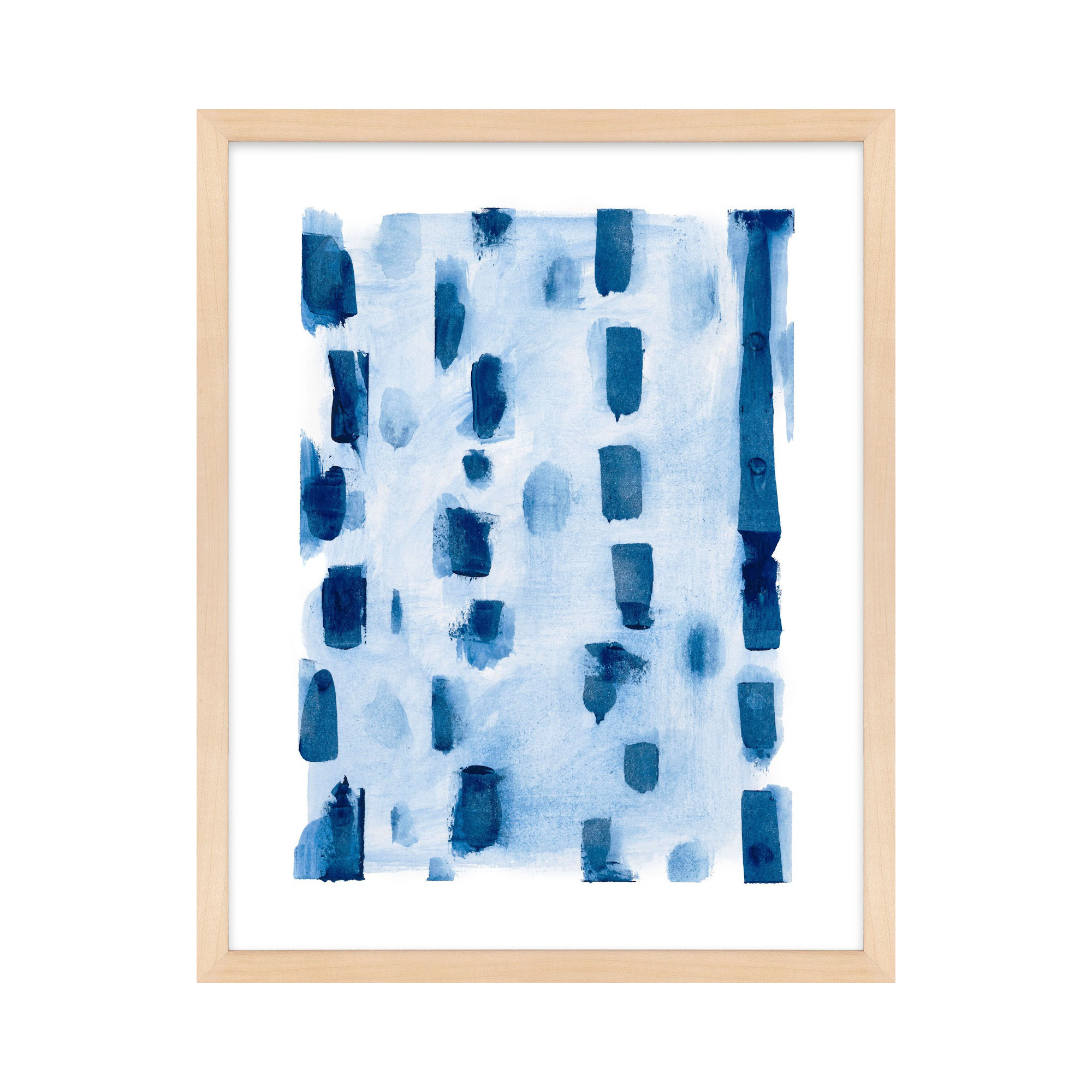 Creative Cool by Andrea Stokes, Gold Framed, 30" H x 24" H