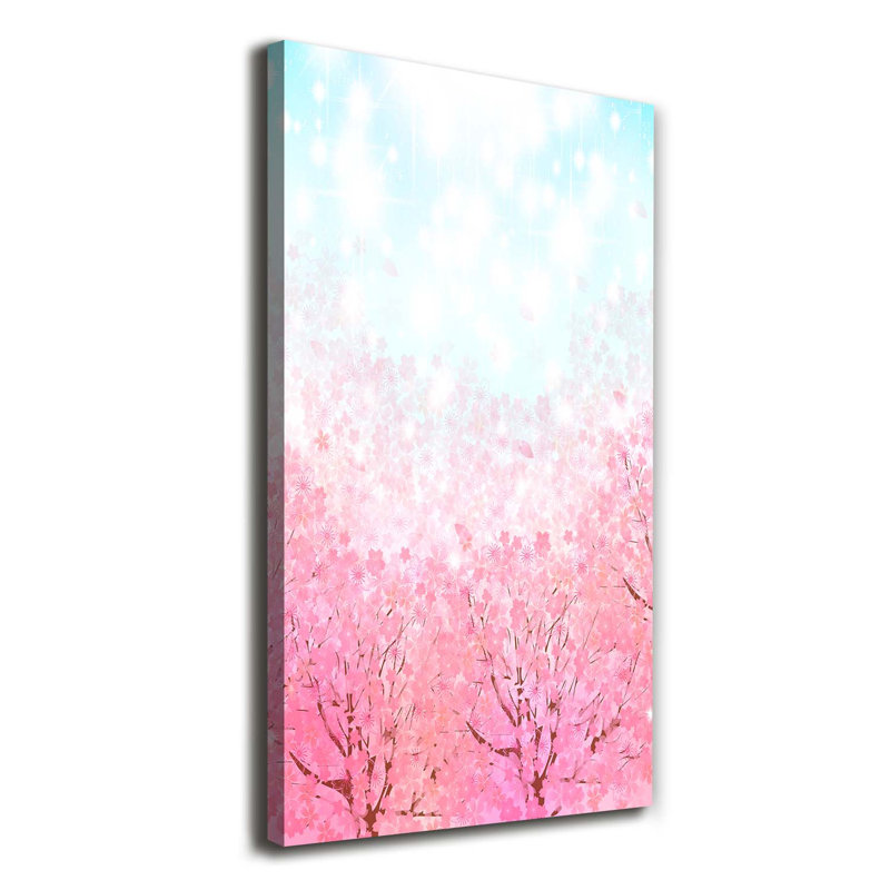 Field Poppies - Wrapped Canvas Print