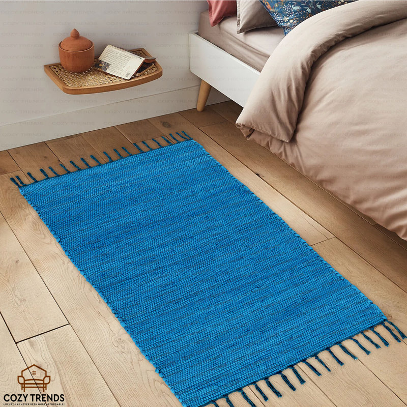 Nahjai Cotton Indoor / Outdoor Rug