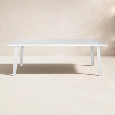 Indianola 87 " Patio Dining Table