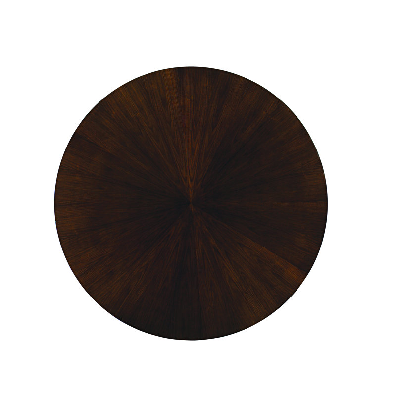 Tribeca Round Solid Wood Dining Table, Tribeca