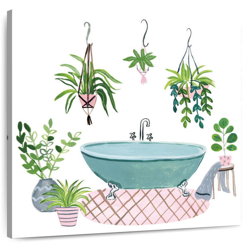 Kerrick Bathroom II, 39" H x 39" W