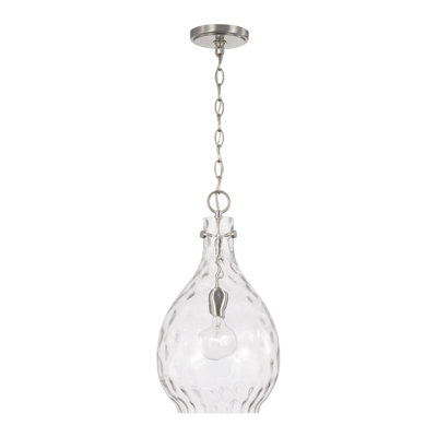 1 - Light Teardrop Pendant