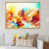 Gold Floater Framed Canvas