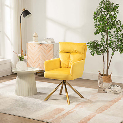 Fauteuil d'appoint pivotant Kriene